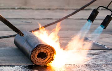 Old Felixstowe asphalt flat roofing repairs