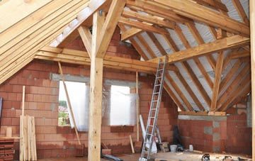 Old Felixstowe attic trusses