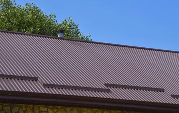 typical Old Felixstowe corrugated roof uses