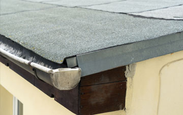 Old Felixstowe flat garage roofing repairs