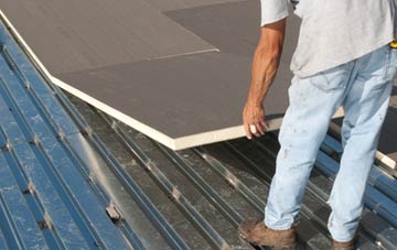 benefits of insulating Old Felixstowe flat roofing