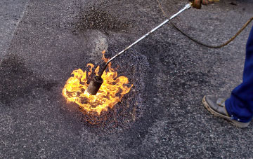 Old Felixstowe flat roofing repairs