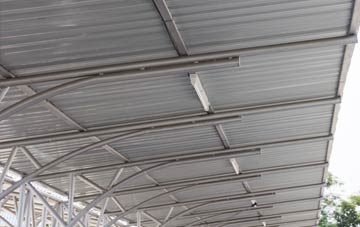 installing Old Felixstowe metal roofing