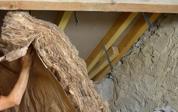 Old Felixstowe pitched roof insulation costs