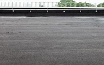 Old Felixstowe asphalt roof replacement