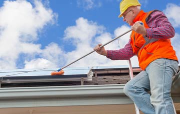 Old Felixstowe soft wash roof cleaning