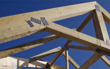 Old Felixstowe roof trusses for new builds and additions