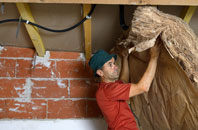 Old Felixstowe tapered roof insulation